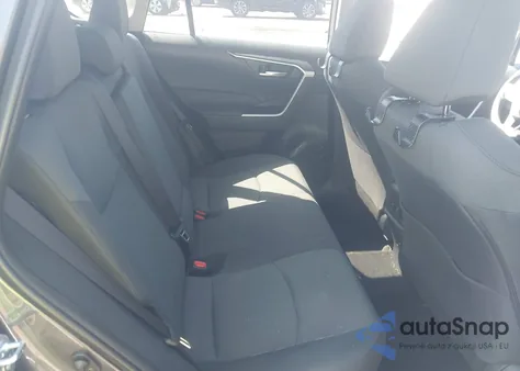 2025 Toyota Rav4 Xle from USA, damaged, VIN 2T3W1RFVXSC333613